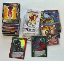 2024 UD Spider-Man Renditions Inserts - Comic Covers, Legendary, Impel - U PICK