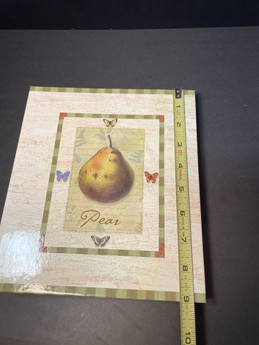 New Seasons Recipe 3 Ring Keeper Binder Fill In Pages Divider Tabs Clear Pocket - Picture 3 of 14