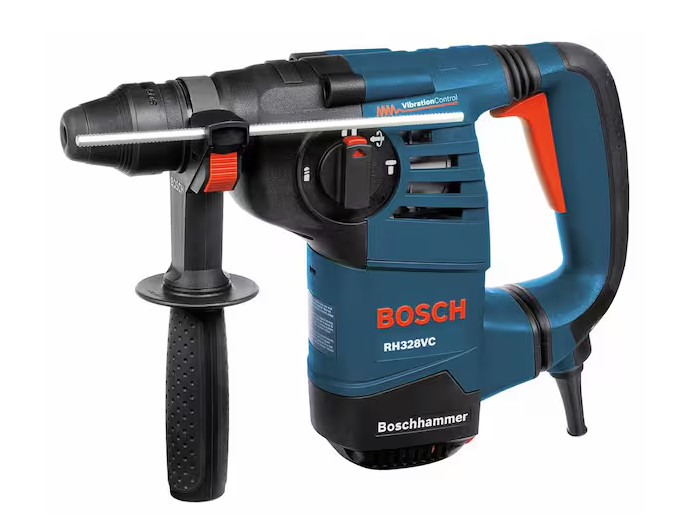 Bosch RH328VC 1-1/8-Inch 8 Amp Corded Variable Speed Rotary Hammer Drill UNOPEND