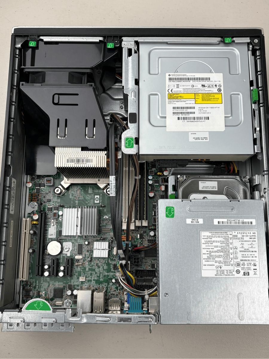 HP Compaq 6005 Pro Tower PC AMD Athlon II X2 3.20 GHz 4GB Ram
