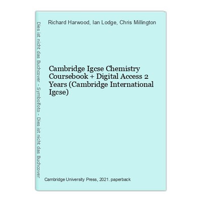 Cambridge Igcse Chemistry Coursebook + Digital Access 2 Years (Cambridge Interna