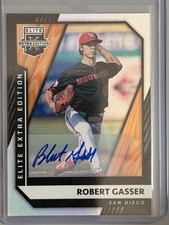 2021 Panini Elite Extra Edition - Robert Gasser #71 Signatures (AU, RC)