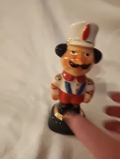 Jim Beam Holiday Collector Series - Nutcracker Paperweight - 1978 C. Miller 