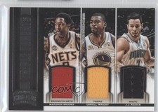 2012 Threads Triple Threats Materials MarShon Brooks Dorell Wright JJ Redick 0s3