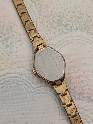 J Weir & Sons Armbanduhr Vintage Quarz goldfarben Armband - Bild 6 von 7