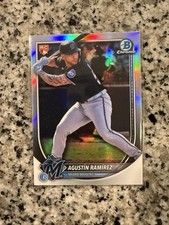 Agustin Ramirez Bowman Chrome Red RC