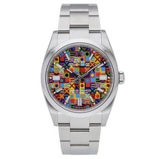 Rolex Oyster Perpetual 36mm with 2026 Jubilee Dial Ref 126000 cheapest in uk