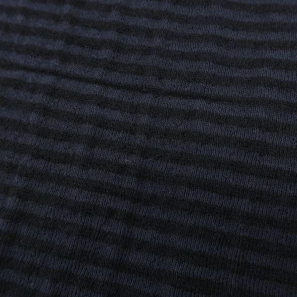 Vestido recto CHANEL algodón rayón nailon talla 38 azul marino cuello en V ma... - Imagen 4 de 4