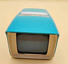 Argus Pre-Viewer III film photo slide handheld viewer 1950s - 60s aqua blue