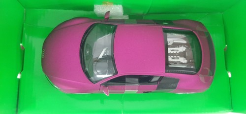 1/24 Welly Audi R8 V10 (Matt Purple) - Picture 5 of 5