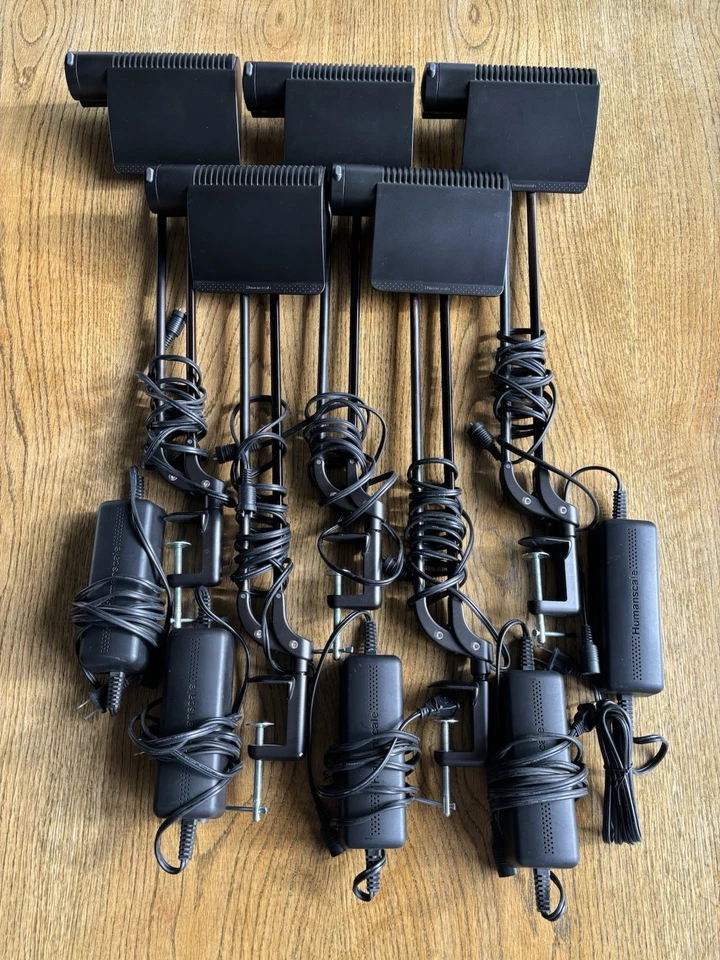 Lot of Five (5) Humanscale Task Lamps - Image 2 of 4