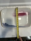 RARE HTF Large Vintage FUKAGAWA Gold Trimmed Platter Mt Fuji NO CHIPS/CRACKS — photo 7