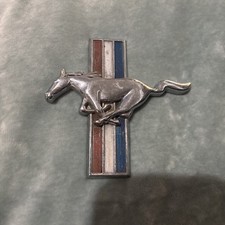 1960 s Ford Mustang Running Horse Emblem