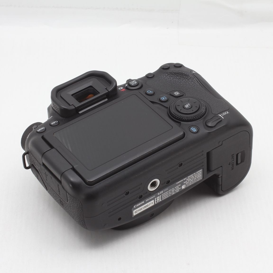 Canon EOS 6D Mark II DSLR Camera with EF 24-70mm f/4L IS USM