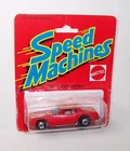 HOT WHEELS Mattel Vintage BW Blackwall Speed Machines LOWDOWN Red RARE! - MOC