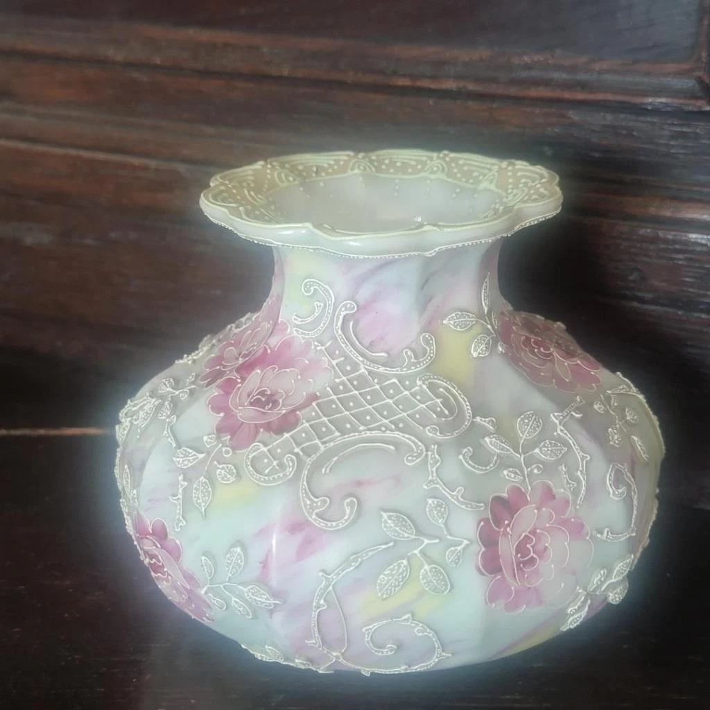 陶瓷日本古董花瓶| eBay