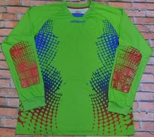 UHLSPORT Football Shirt Nolel Goalkeeper Vintage (216) Size XL
