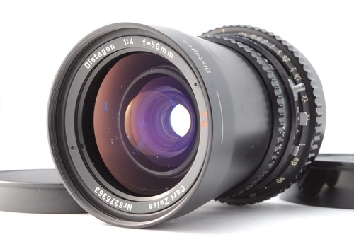 Hasselblad Carl Zeiss Distagon T* C 50mm F/4 - Black "Exellent +++" 5363 Lens - Picture 2 of 12