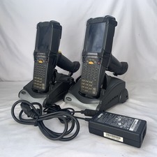 Symbol Barcode Scanner MC9190-G30SWEYA6WR Lot W/ Accessories