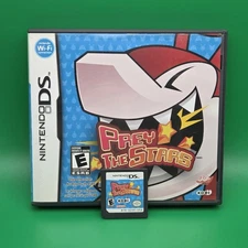 TESTED Prey The Stars Nintendo DS Game + Case Multiplayer 2008 Koei Tecmo