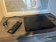 Sony DVD PLAYER DVP-SR170 Black DVD Player With Remote . Compact Design. 