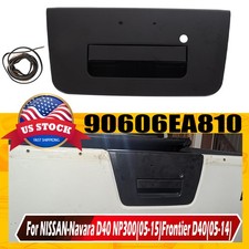 90606ea810 New Tailgate Handle Assy For 2005-2014 Nissan Frontier Replacement