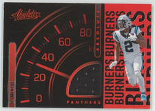 2022 Panini Absolute - Absolute Burners D.J. Moore #AB-9 (MEM)