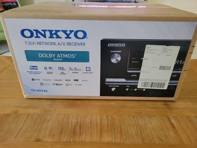 Onkyo TX TX-NR636 7.2 Channel 300 Watt Receiver for sale online | eBay