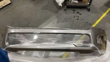 Used Fits For 2019 2020-2024 Ram 2500 3500 Billet Silver Front Bumper Face Bar