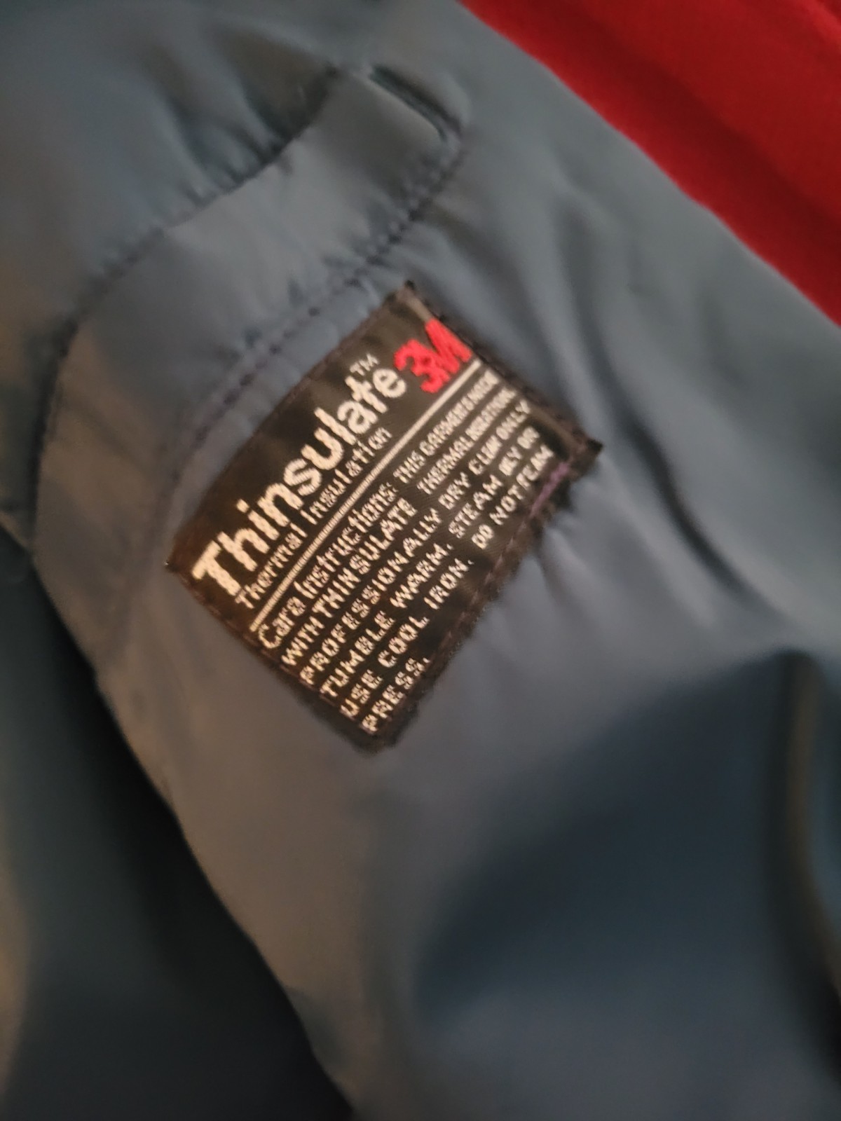 PENDLETON elbow patch lined wool car over chore c… - image 7