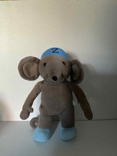 Rastamouse Zoomer Soft Plush Toy 2011 Rare Rasta Mouse