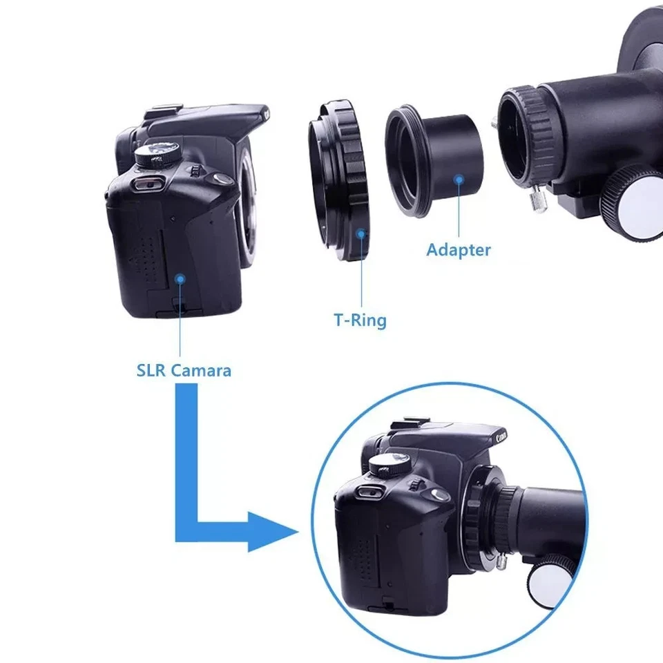 1,25 дюйма 31,7 мм M42 резьба T держатель адаптер SLR Camara фотографический рукав - Изображение 2 из 4