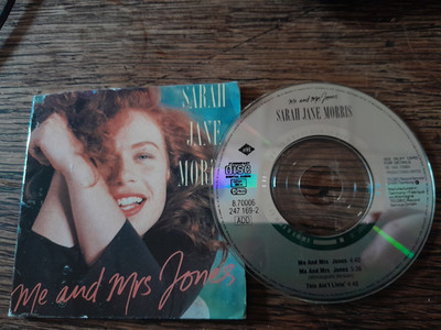 3 Inch CD Single  Sarah Jane Morris , Me and Mrs Jones 