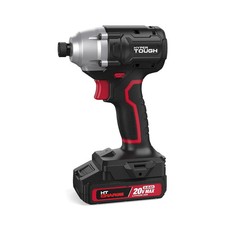 Hyper Tough 20V Brushless Impact Driver with 2.0Ah Lithium-Ion Battery Pack -new