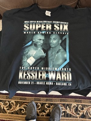 Andre Ward Vs. Kessler Championship Fight Shirt 2  XL.  Oakland,Ca. 2010 Fight!