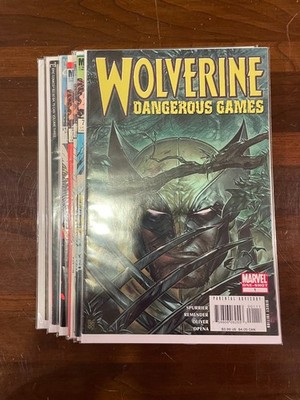 7 WOLVERINE COMICS, GOOD CONDITION, MARVEL COMICS, READ DESC FOR SPECIFICS