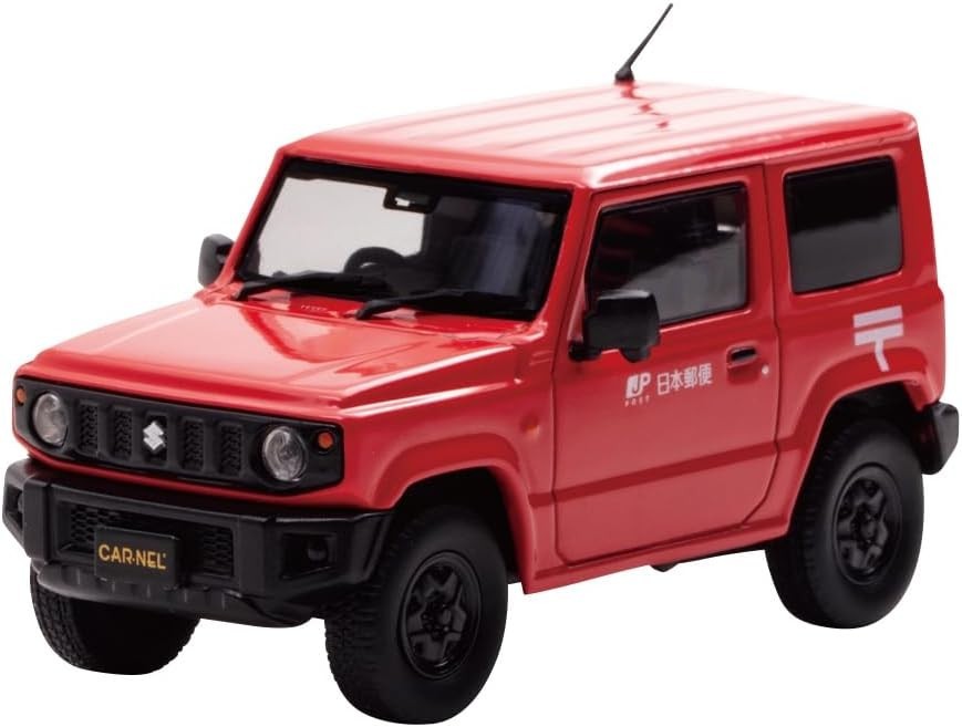 CARNEL 1:43 Suzuki Jimny JB64W 2019 Japan Post Delivery Vehicle CN431908