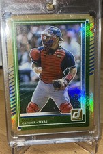 2025 Panini Donruss - Ivan Pudge Rodriguez #21 Teal 1/25 First On Print