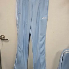 Nudie Sky Blue Track Jacket Set Women  s Casual Sportswear