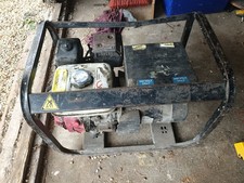 Honda Powered 3.5 KVA Generator, 110 And 240 V Output