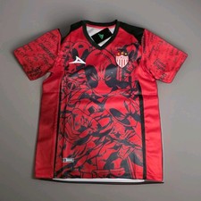 Necaxa 25/26 Deadpool Jersey Rayos Medium