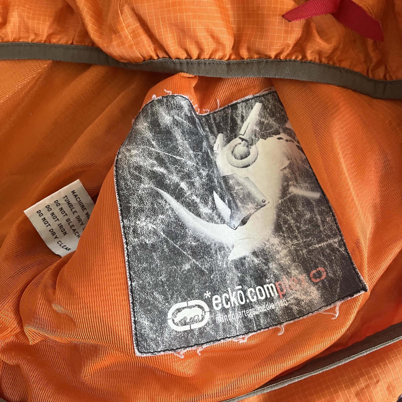 Vintage 90s Y2K Ecko Function Multi-Pocket Full Z… - image 13