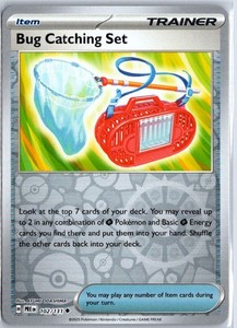 Bug Catching Set 102/131 Reverse Holo Prismatic Evolutions