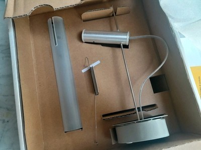 Ingo Maurer ZUUK Wall Light Sconce Germany NWT Box Fixture Artemide