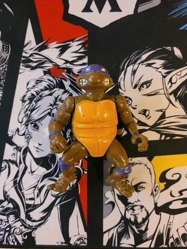 Donatello Teenage Mutant Ninja Turtles Vintage 1988 Action Figure TMNT