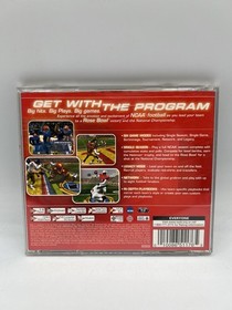 NCAA College Football 2K2 Sega Dreamcast Complete CIB