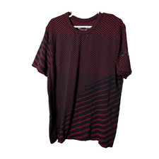 Under Armour T-Shirt Boy's Youth Large Printed Short Sleeve Athletic Active