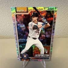 Topps 2026 Series 1 Jacob Melton Houston Astros 2025 #148 RC Parallel TOPPS FOIL