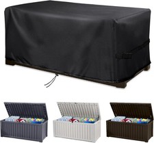 Schutzhülle Kissenbox, Aufbewahrungsbox Garten Schutzhuelle, für O