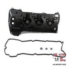Engine Valve Cover w/Gasket Right Side Compatible with Ford/Lincoln 3.5L
